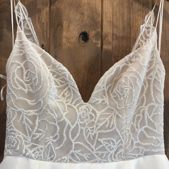 Blush By Haley Paige Perri Wedding Dress - Picture 3 of 3